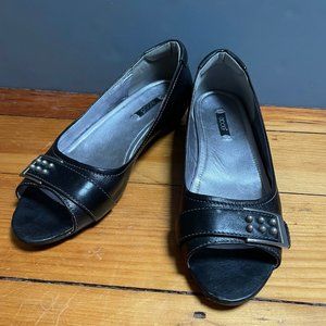 ECCO Leather Sandals Size 41